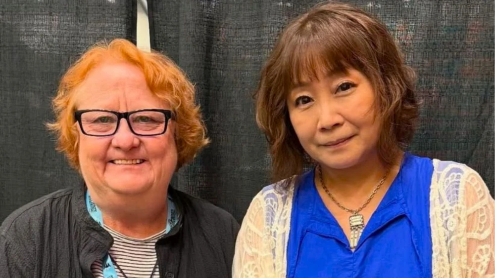 Dua Naruto: Junko Takeuchi dan Maile Flanagan Bertemu
